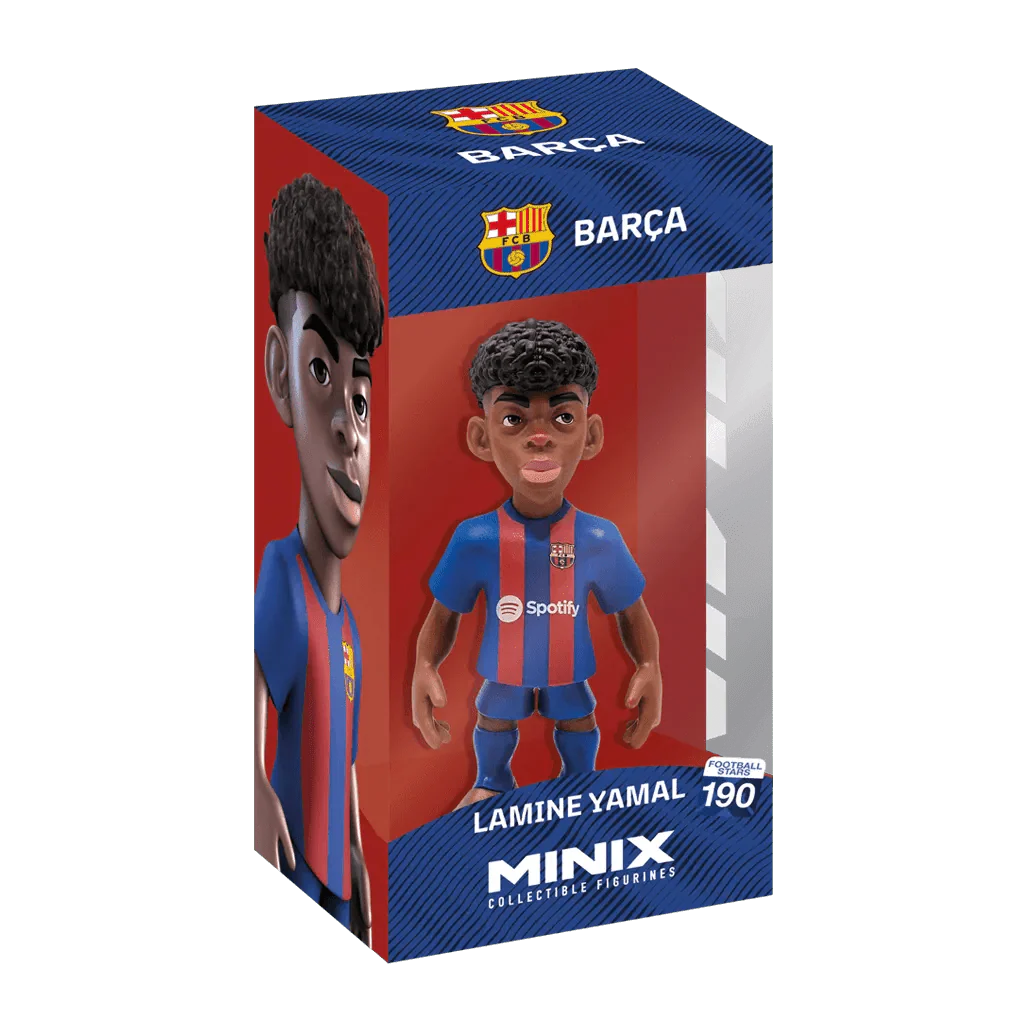 Minix 12 CM Lamine Yamal Barcelona - Image 5