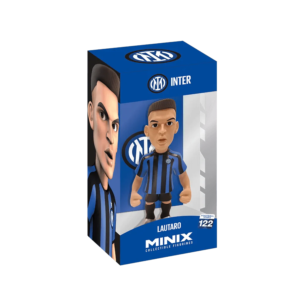 Minix 12 CM Lautaro Inter Milan - Image 5