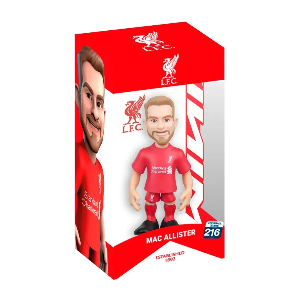 Minix 12 CM Mac Allister Liverpool - Image 5