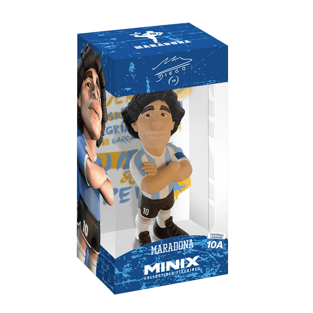 Minix 12 CM Maradona Argentina - Image 5