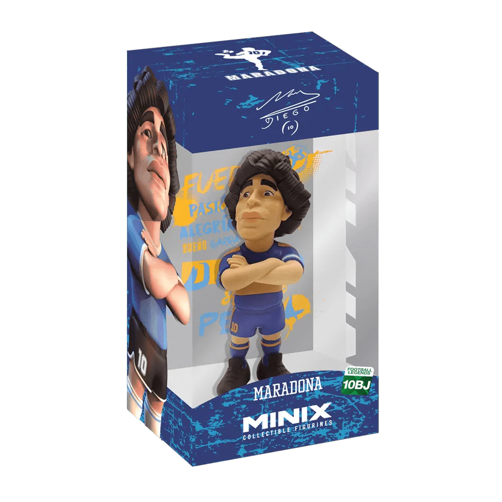 Minix 12 cm Maradona Boca Juniors - Image 5
