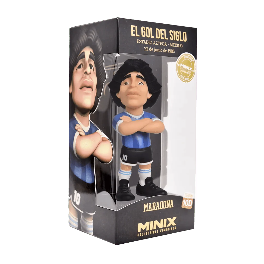 Minix 12 CM Maradona - Century Goal Limited Edition - Image 5