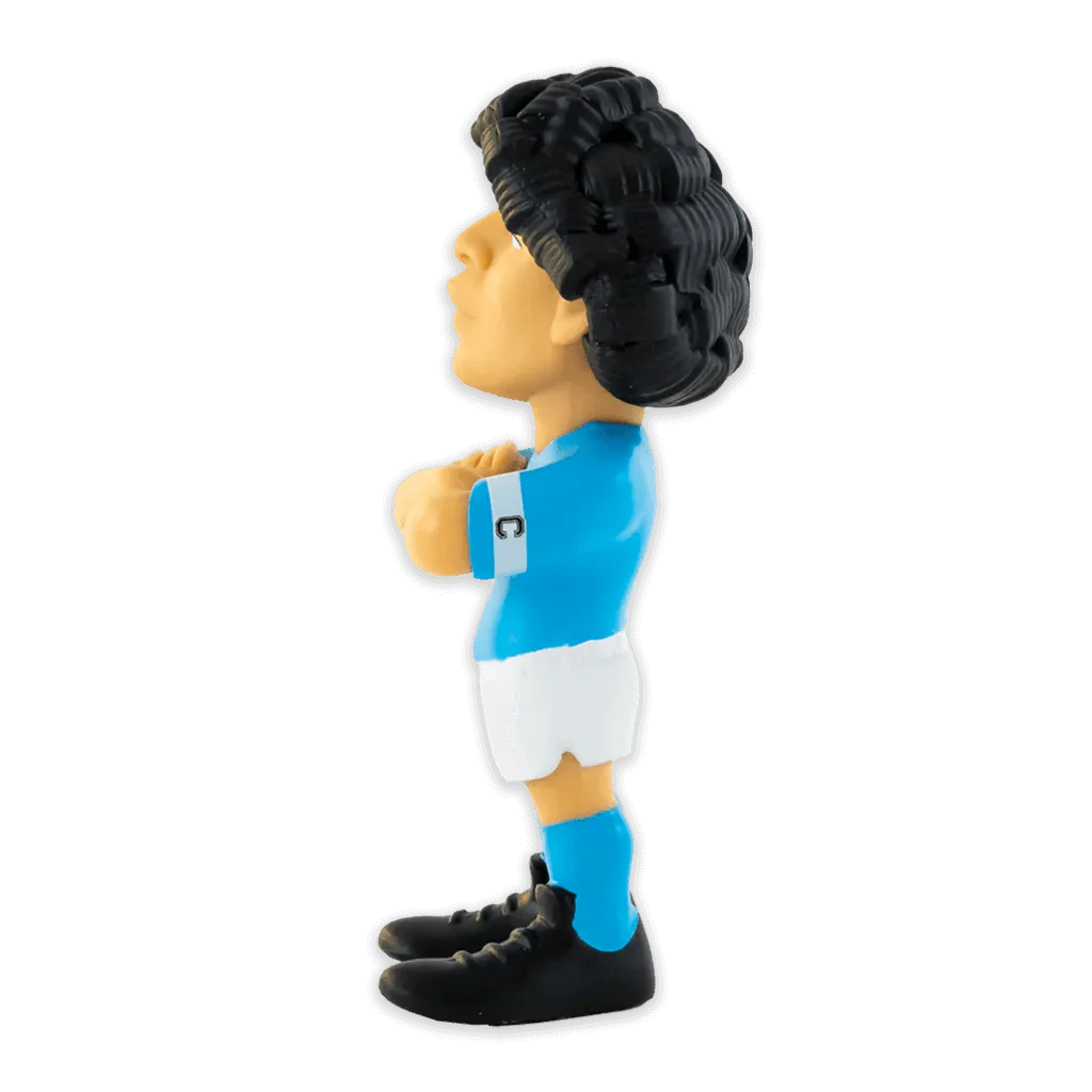 Minix 12 cm Maradona Napoli - Image 2