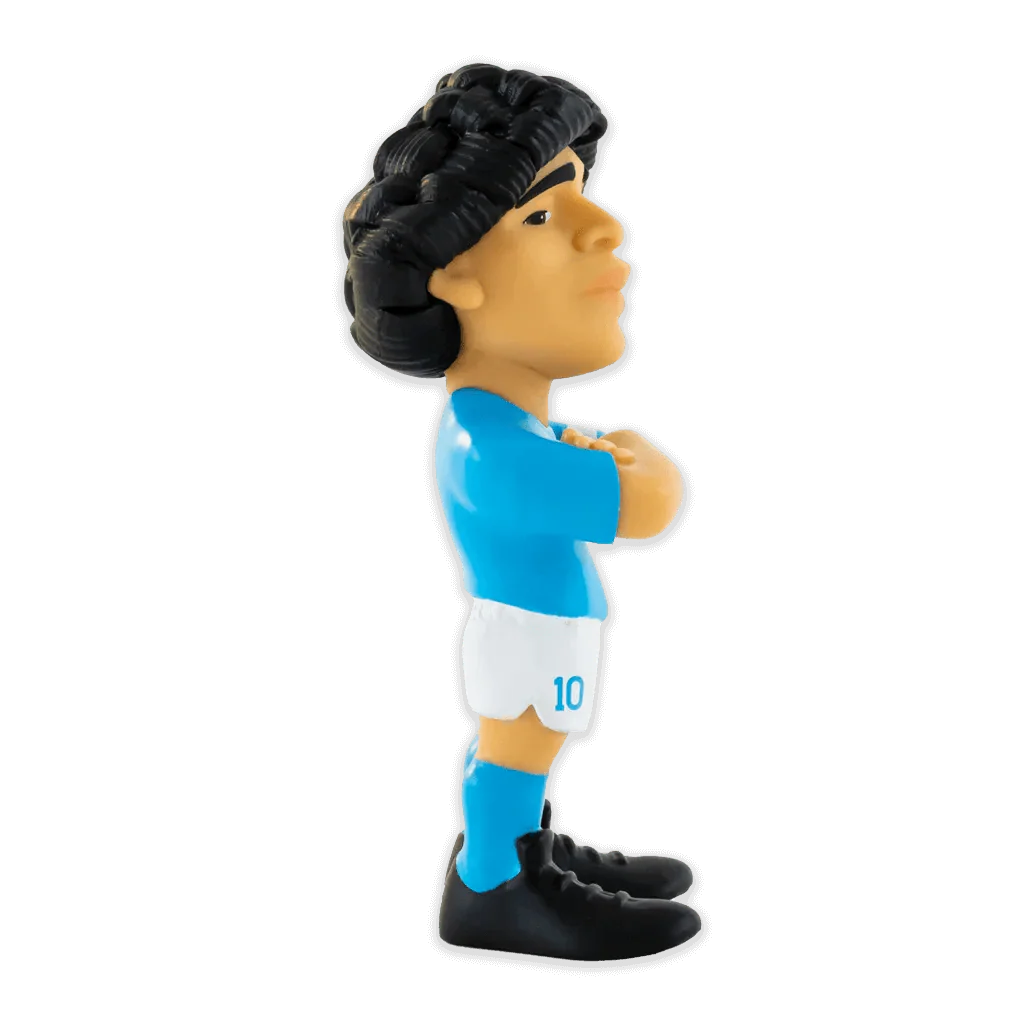 Minix 12 cm Maradona Napoli - Image 3