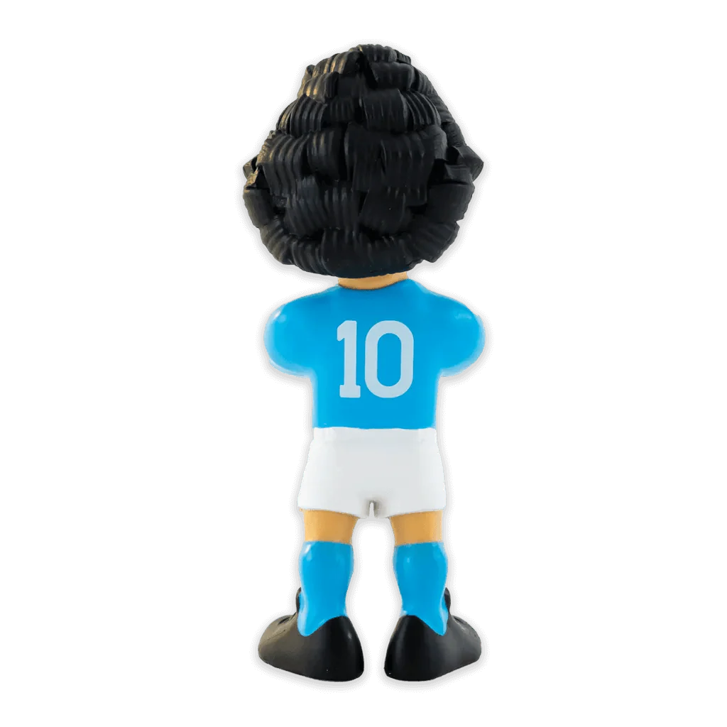 Minix 12 cm Maradona Napoli - Image 4