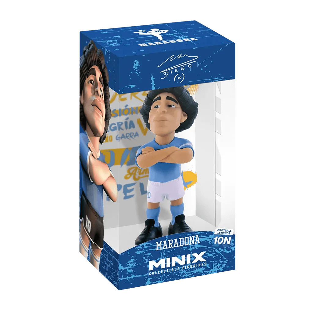 Minix 12 cm Maradona Napoli - Image 5