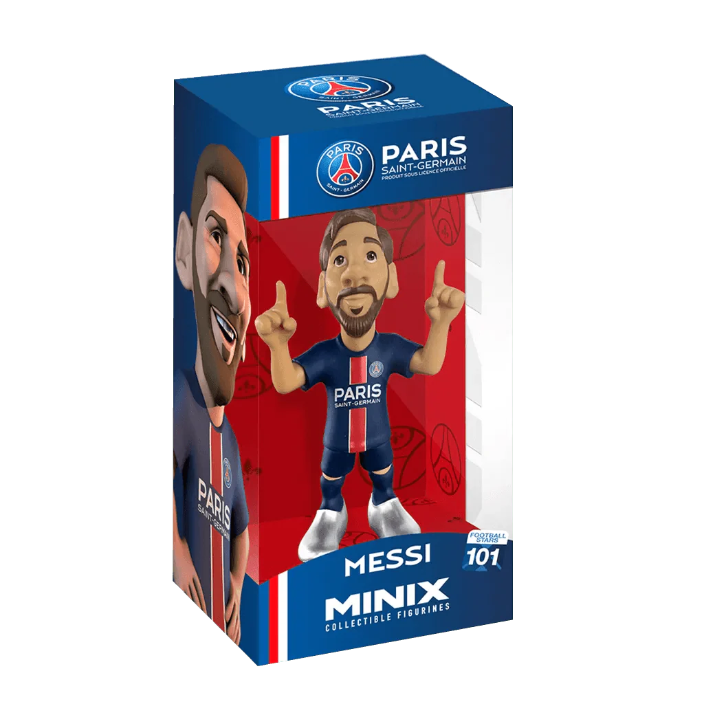 Minix 12 Cm PSG Messi - Image 4