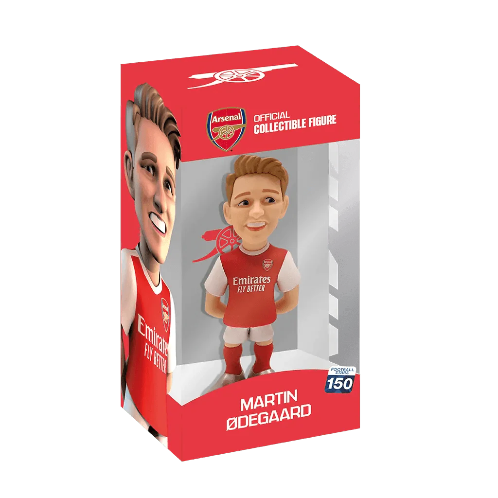 Minix 12 cm Odegaard Arsenal - Image 5