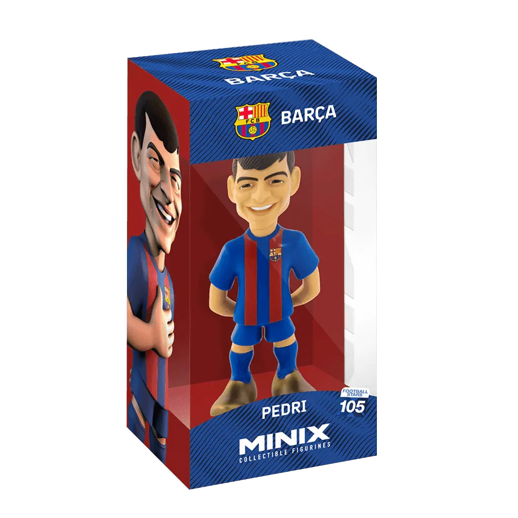 Minix 12 Cm Pedri - Image 3