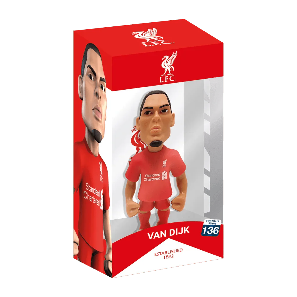 Minix 12 cm Van Dijk Liverpool - Image 3