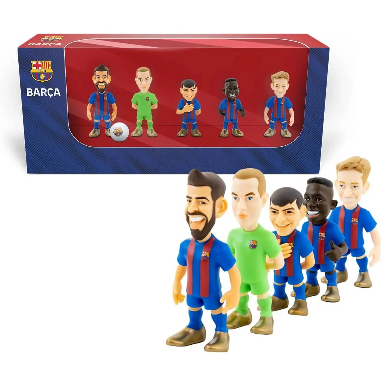 Minix Barcelona 5 Pack - Image 2