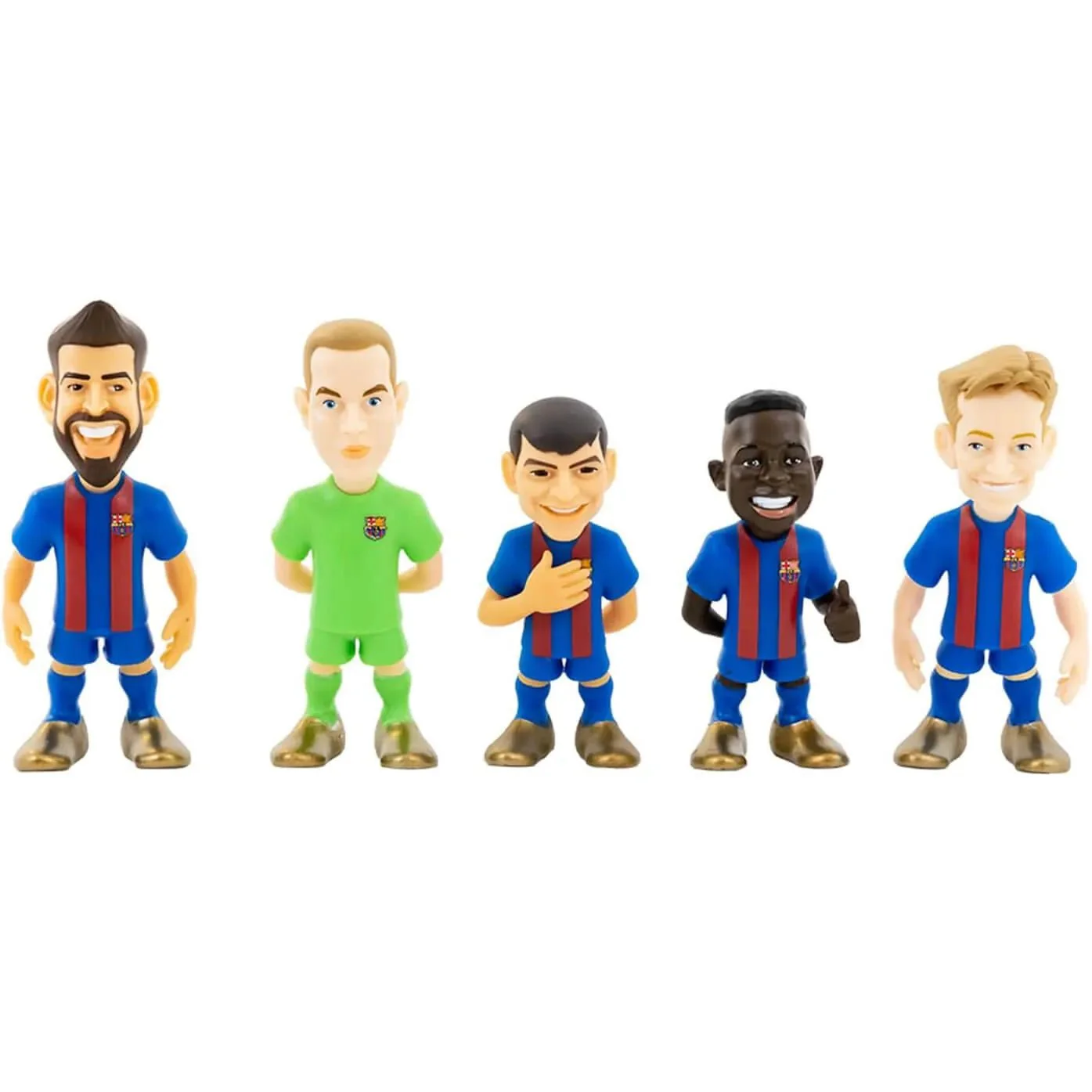 Minix Barcelona 5 Pack - Image 3