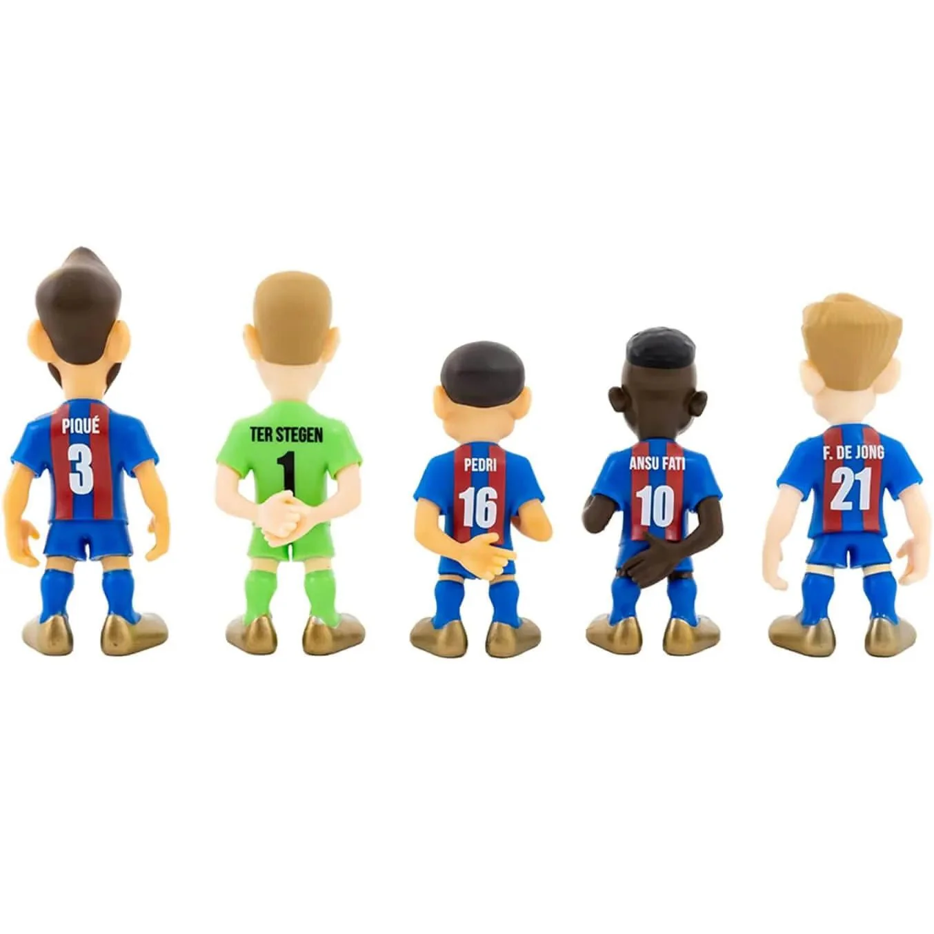 Minix Barcelona 5 Pack - Image 4