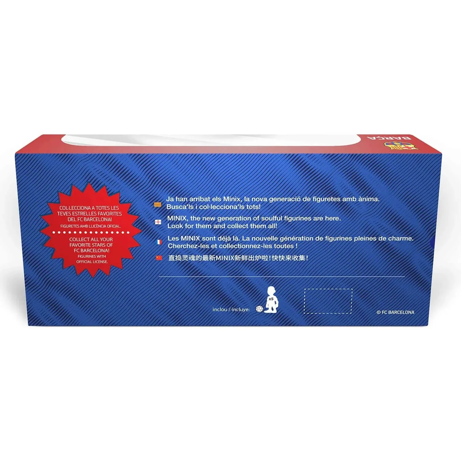 Minix Barcelona 5 Pack - Image 6