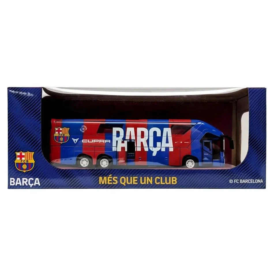 Minix Barcelona Team Bus - Image 4