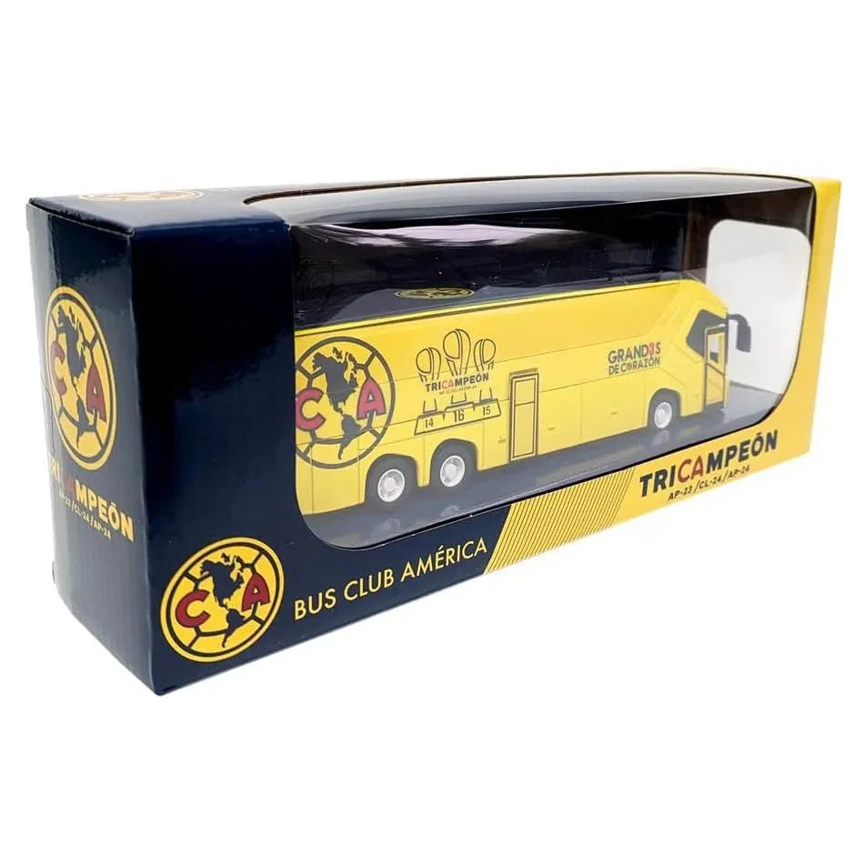 Minix Club America Team Bus - Image 5