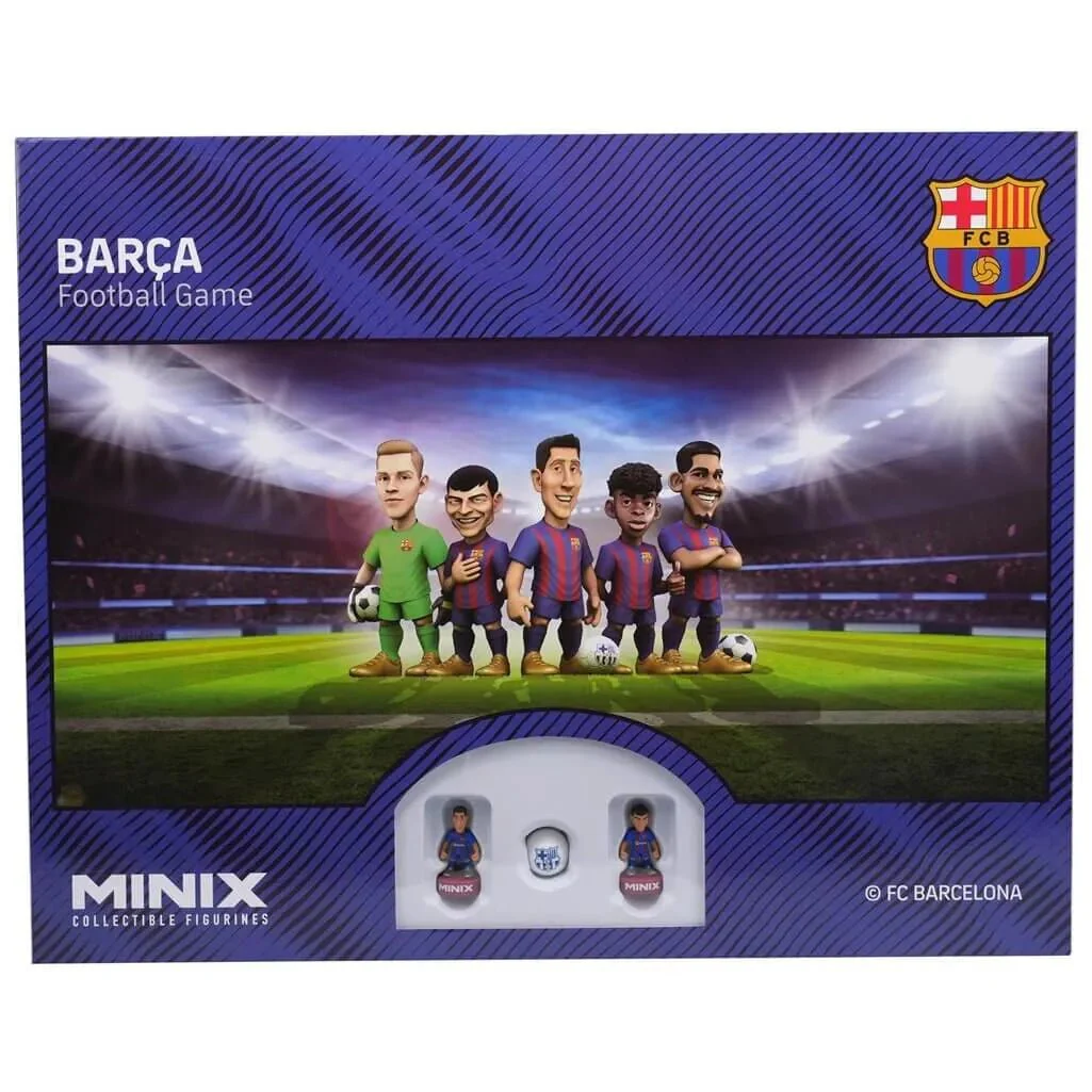 Minix FC Barcelona Football Game Set - Image 4