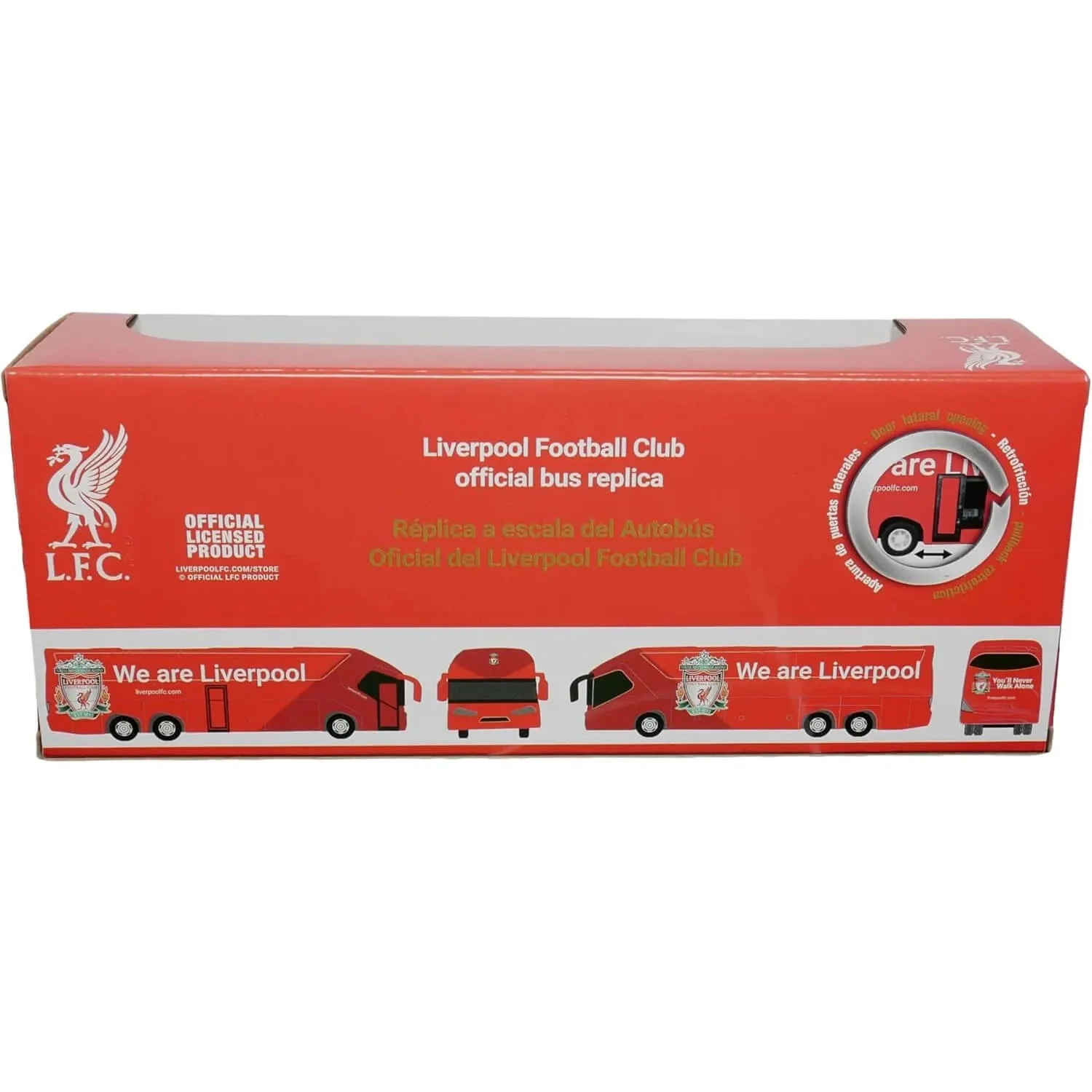 Minix Liverpool Team Bus - Image 6
