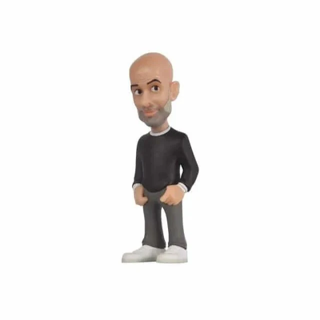 Minix Manchester City 7 cm 5-Pack - Foden, Haaland, Guardiola, De Bruyne, Julian Alvarez - Image 10
