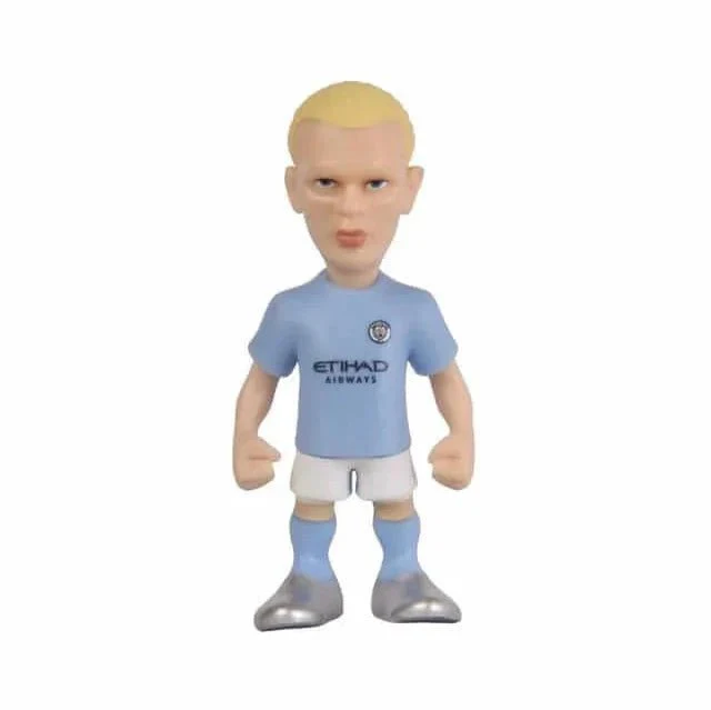 Minix Manchester City 7 cm 5-Pack - Foden, Haaland, Guardiola, De Bruyne, Julian Alvarez - Image 2