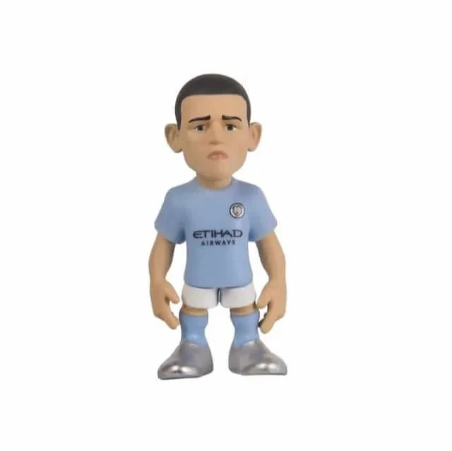 Minix Manchester City 7 cm 5-Pack - Foden, Haaland, Guardiola, De Bruyne, Julian Alvarez - Image 4