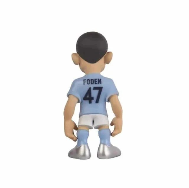Minix Manchester City 7 cm 5-Pack - Foden, Haaland, Guardiola, De Bruyne, Julian Alvarez - Image 5