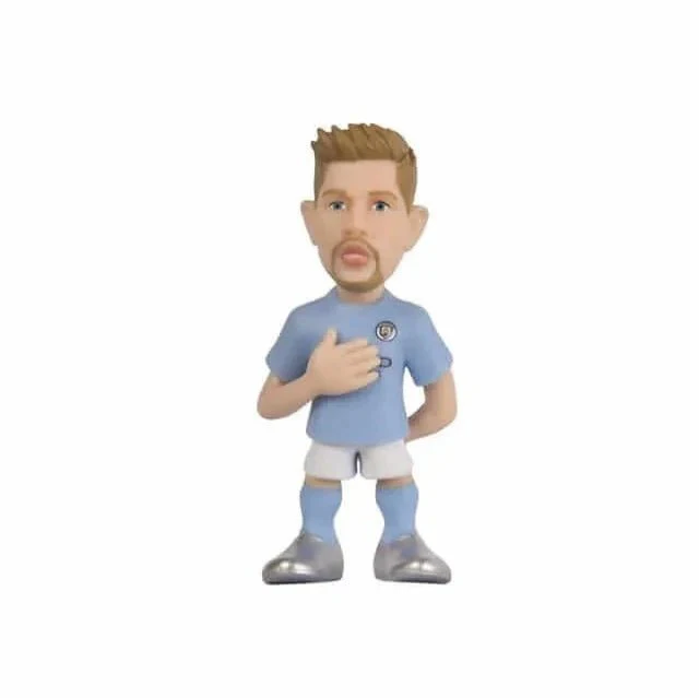 Minix Manchester City 7 cm 5-Pack - Foden, Haaland, Guardiola, De Bruyne, Julian Alvarez - Image 6