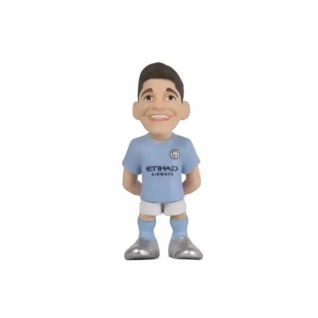 Minix Manchester City 7 cm 5-Pack - Foden, Haaland, Guardiola, De Bruyne, Julian Alvarez - Image 8