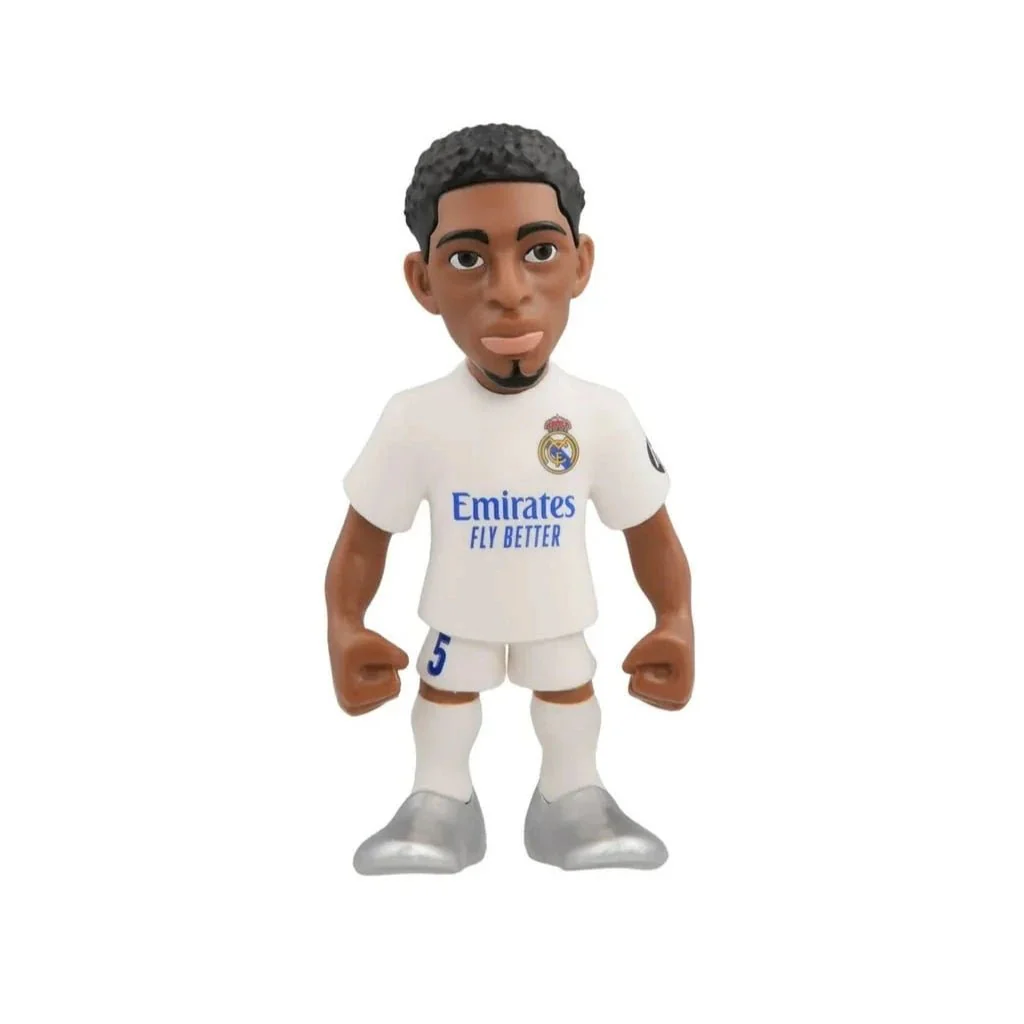 Minix Real Madrid 7 CM 5-Pack - Courtuois, Vinicius, Bellingham, Carvajal, Mbappe - Image 2