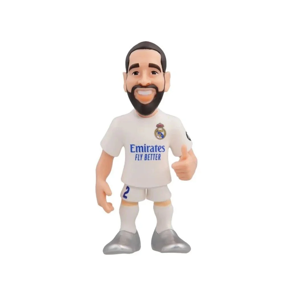 Minix Real Madrid 7 CM 5-Pack - Courtuois, Vinicius, Bellingham, Carvajal, Mbappe - Image 3