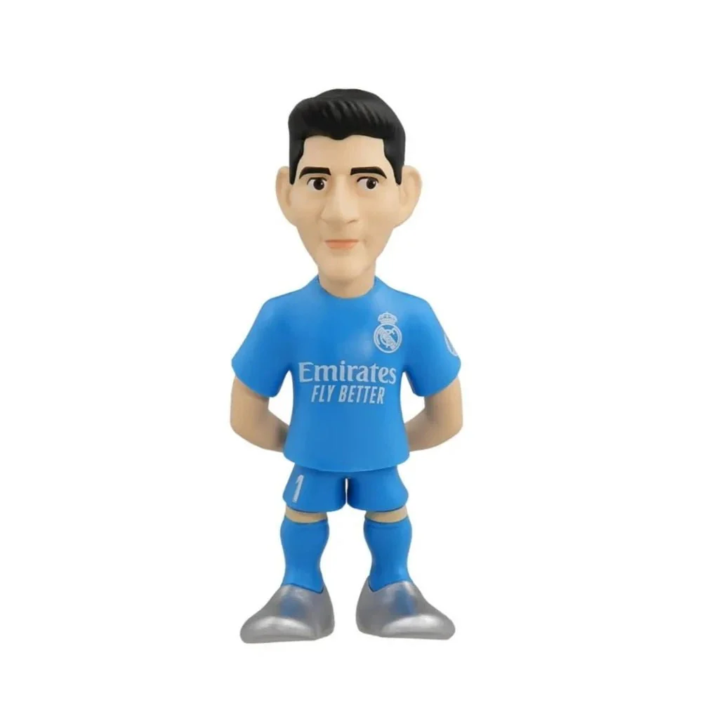 Minix Real Madrid 7 CM 5-Pack - Courtuois, Vinicius, Bellingham, Carvajal, Mbappe - Image 4