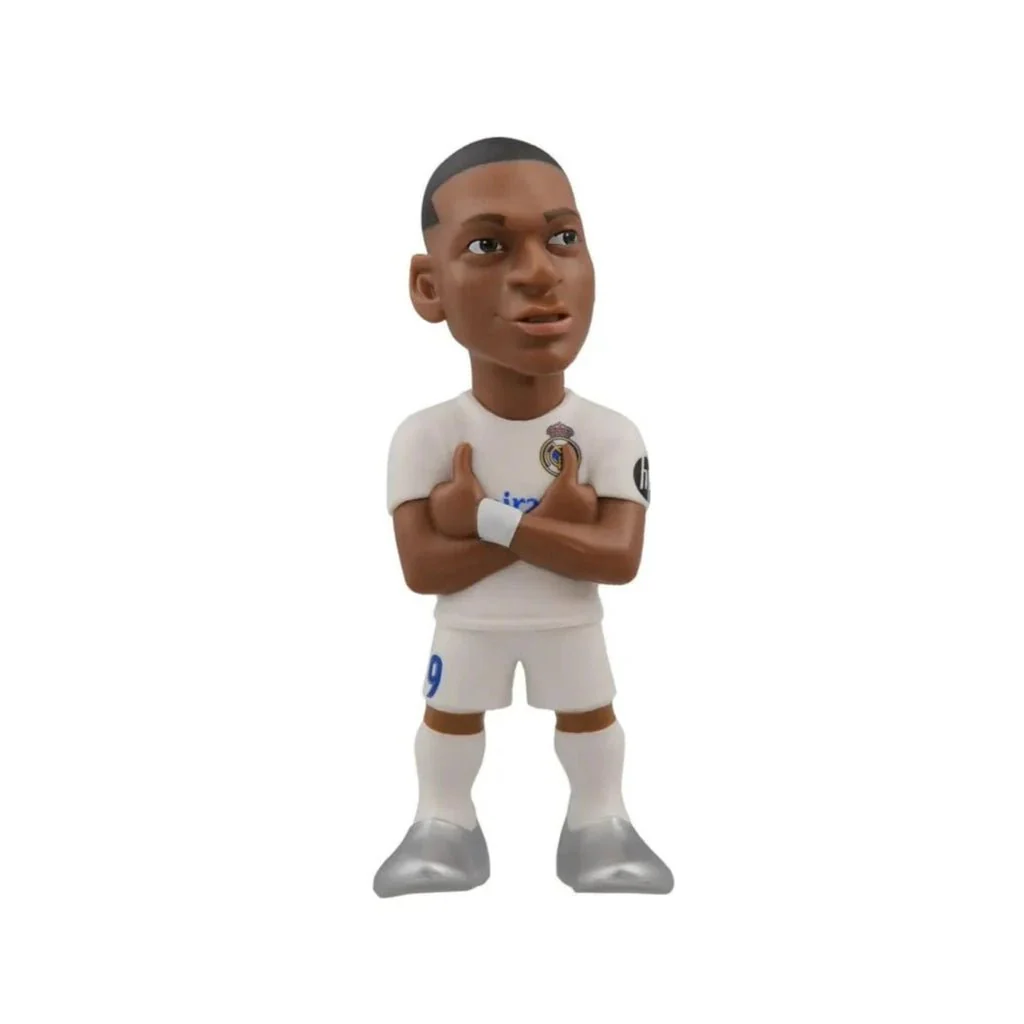Minix Real Madrid 7 CM 5-Pack - Courtuois, Vinicius, Bellingham, Carvajal, Mbappe - Image 5
