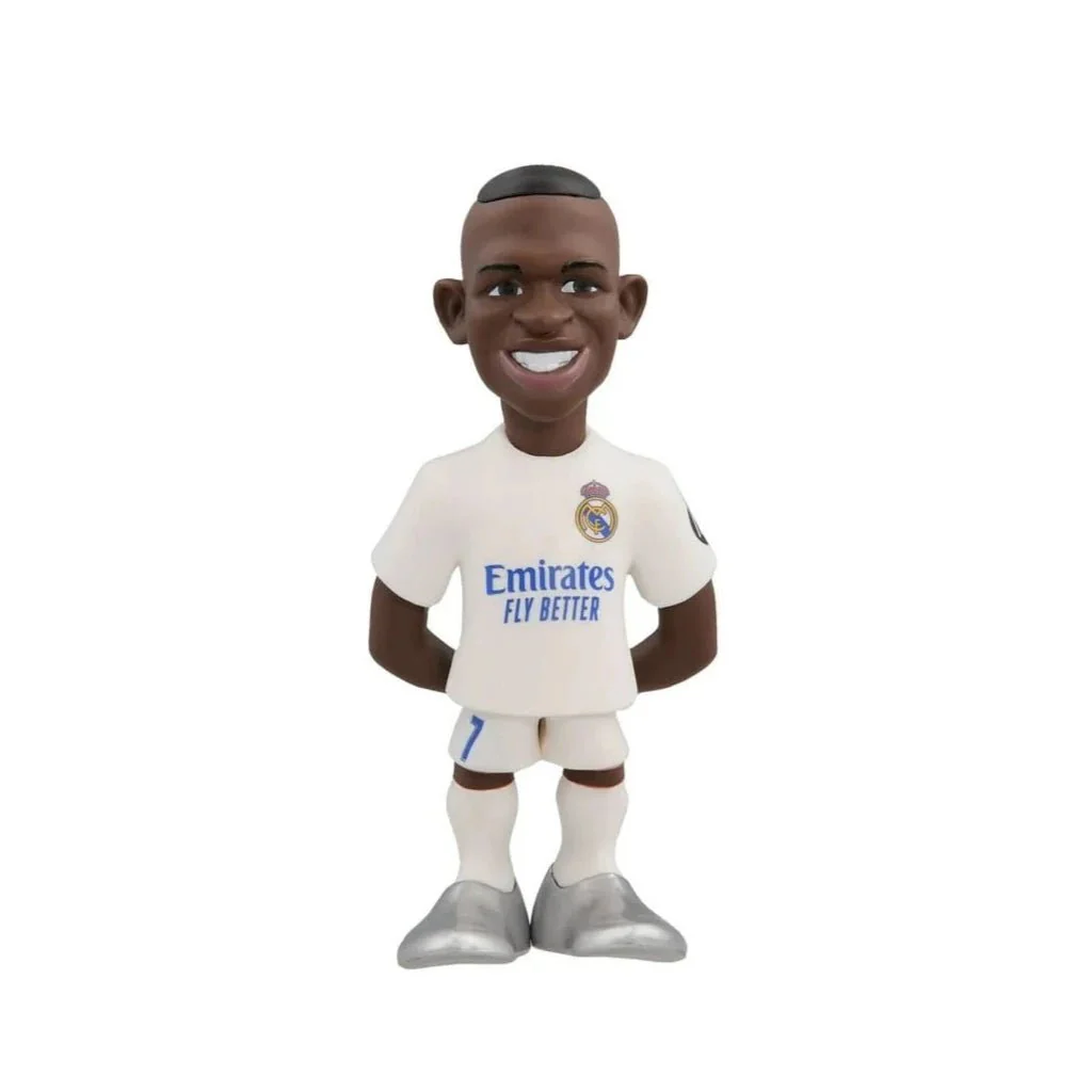 Minix Real Madrid 7 CM 5-Pack - Courtuois, Vinicius, Bellingham, Carvajal, Mbappe - Image 6