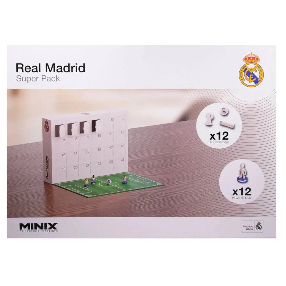 Minix Real Madrid Advent Calendar - Image 5