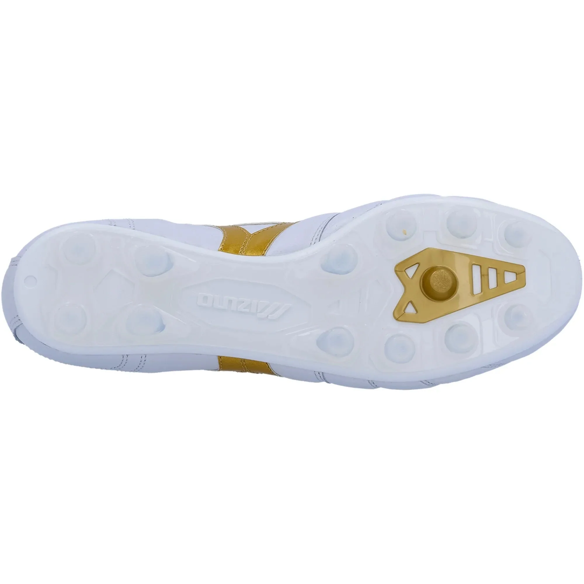 Mizuno Morelia II Made in Japan Firm Ground Soccer Cleats- Bright Gold Pack (SP26) - Image 5