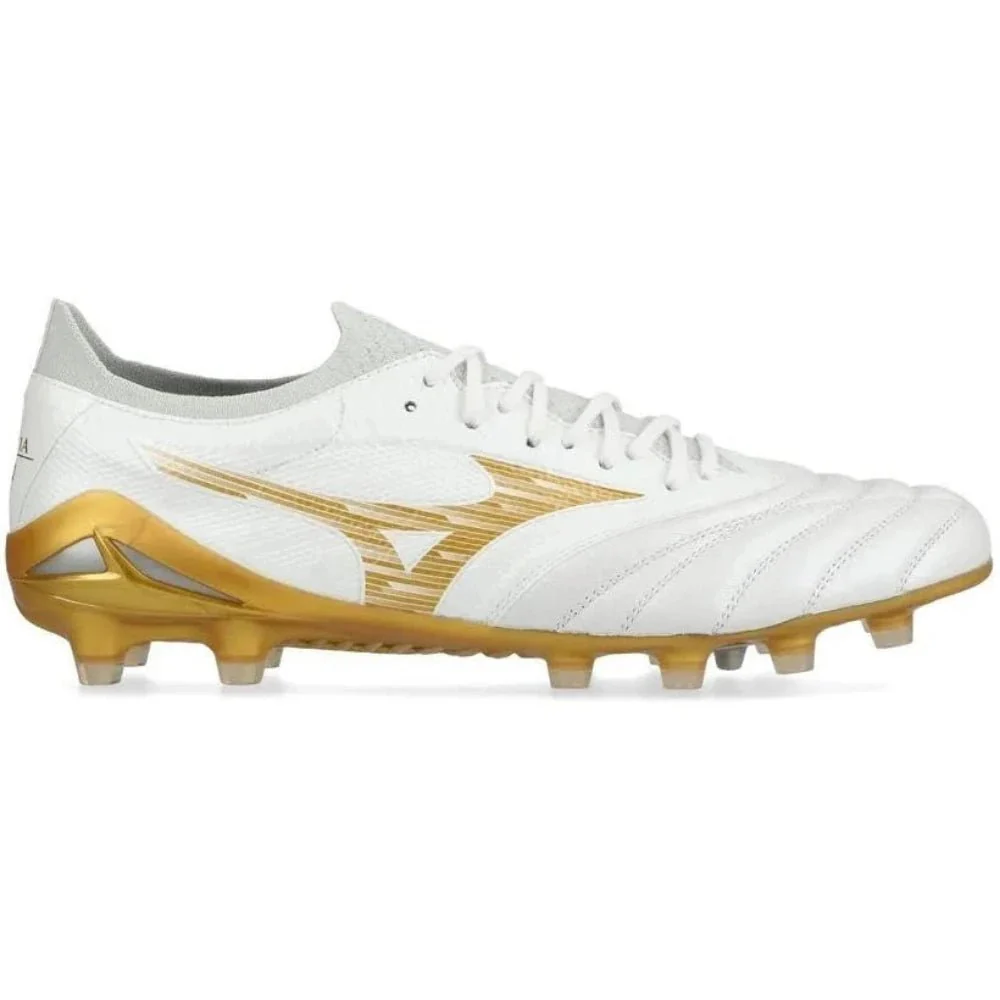 Mizuno Morelia Neo IV Beta Elite Firm Ground Soccer Cleats-Bright Gold Pack (SP26) - Image 2