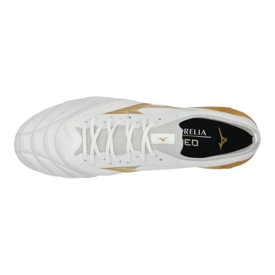 Mizuno Morelia Neo IV Beta Elite Firm Ground Soccer Cleats-Bright Gold Pack (SP26) - Image 5