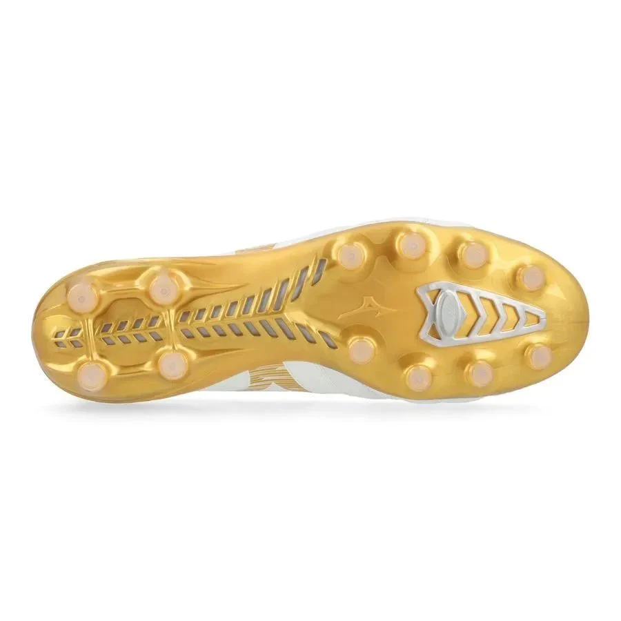 Mizuno Morelia Neo IV Beta Elite Firm Ground Soccer Cleats-Bright Gold Pack (SP26) - Image 6