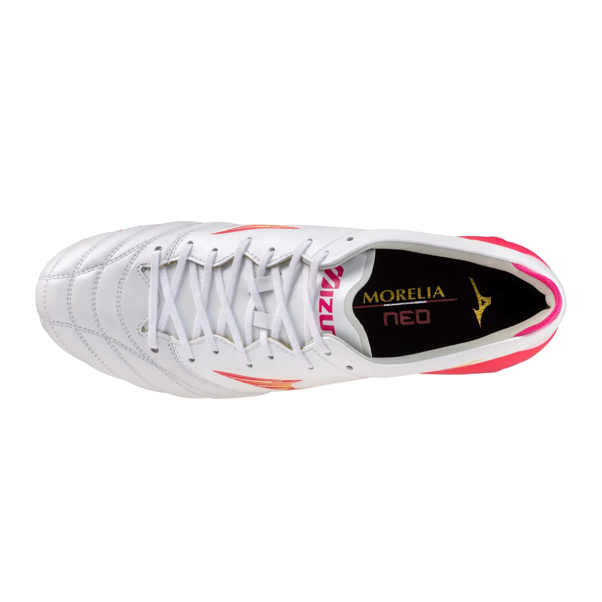 Mizuno Morelia Neo IV Elite Firm Ground Soccer Cleats - Blazing Flair Pack (SP26) - Image 3