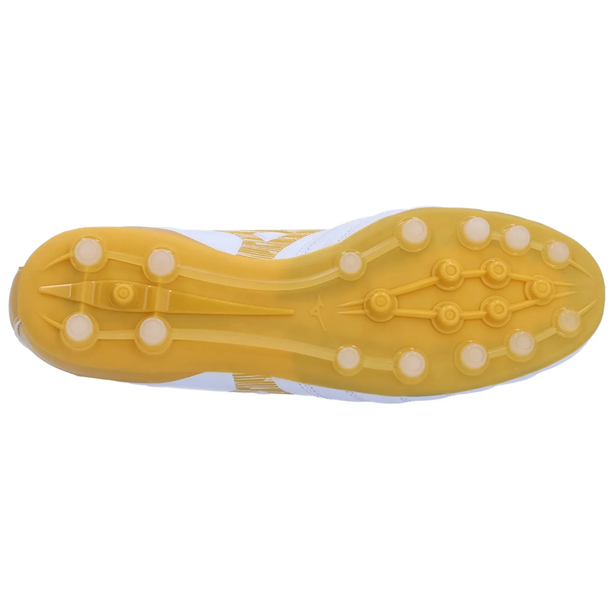 Mizuno Morelia Neo IV Pro Artificial Grass Soccer Cleats - Bright Gold Pack (SP26) - Image 5