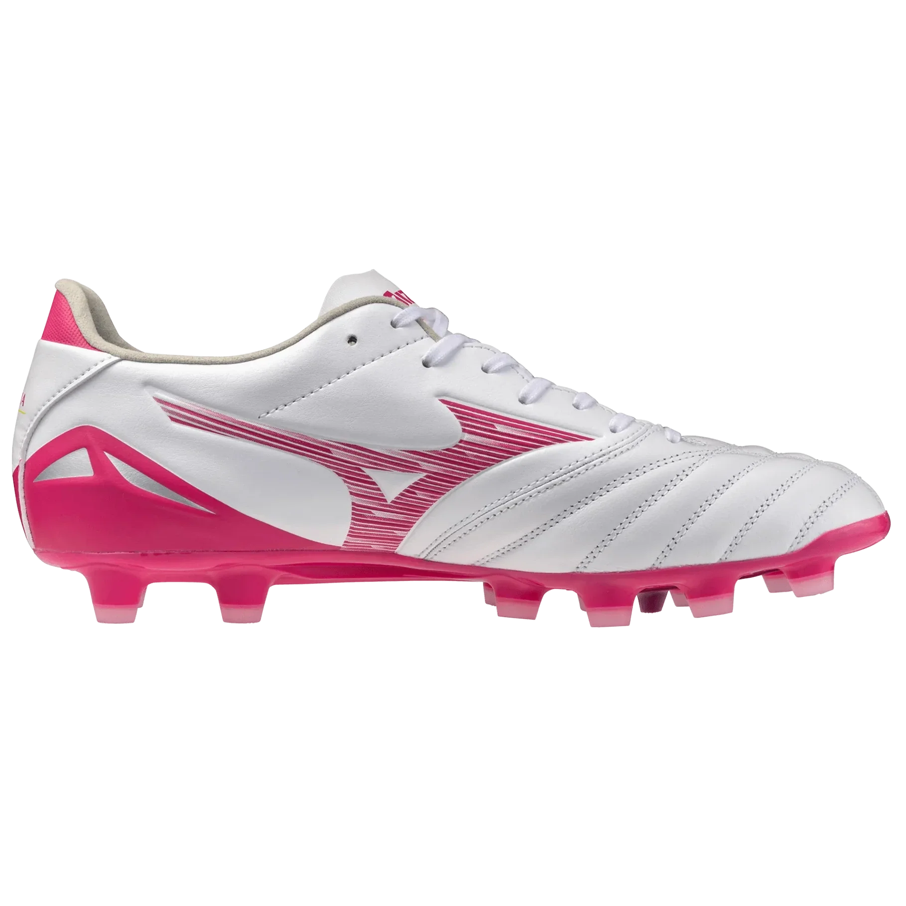 Mizuno Morelia Neo IV Pro Firm Ground Soccer Cleats - Blazing Flair Pack (SP26) - Image 2