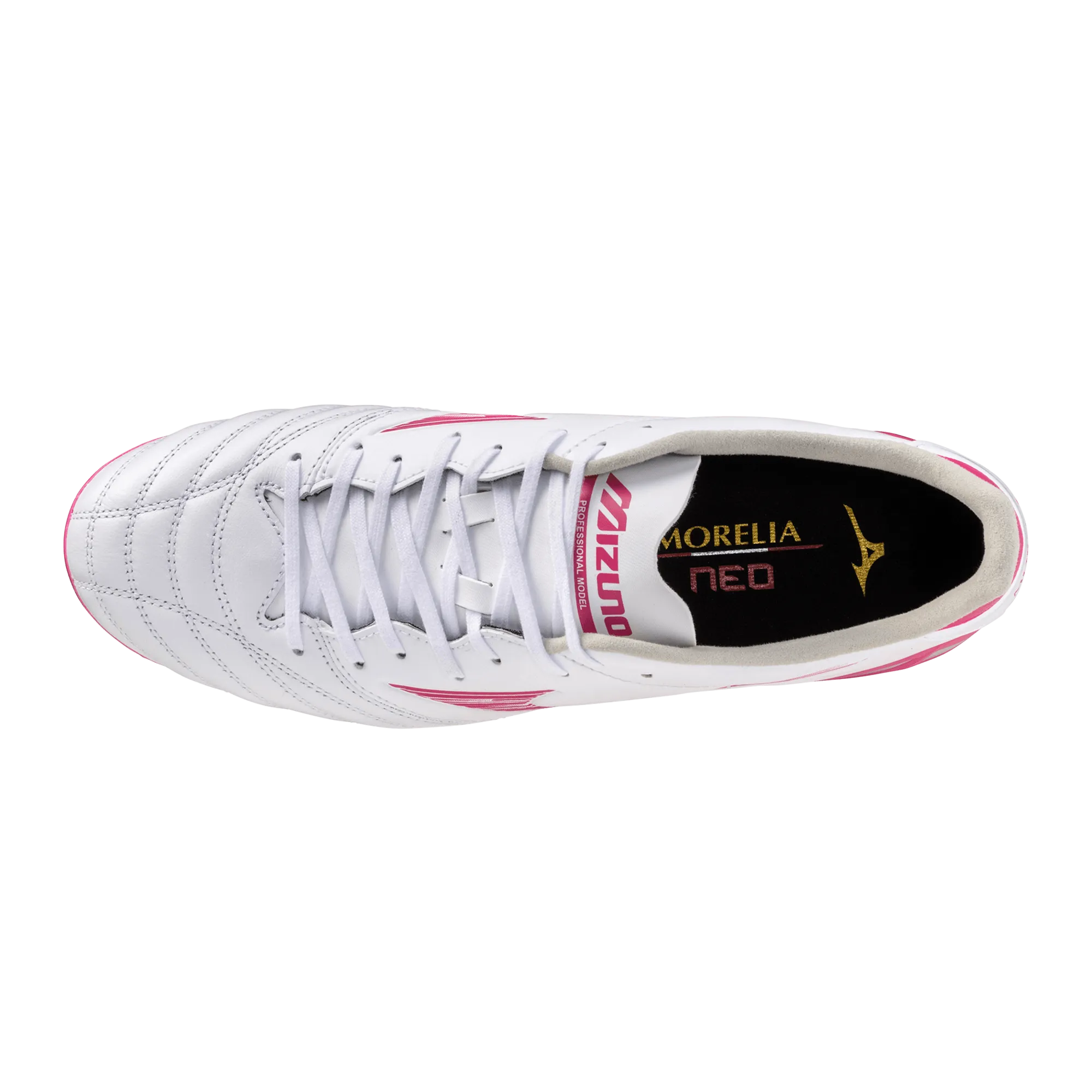 Mizuno Morelia Neo IV Pro Firm Ground Soccer Cleats - Blazing Flair Pack (SP26) - Image 3
