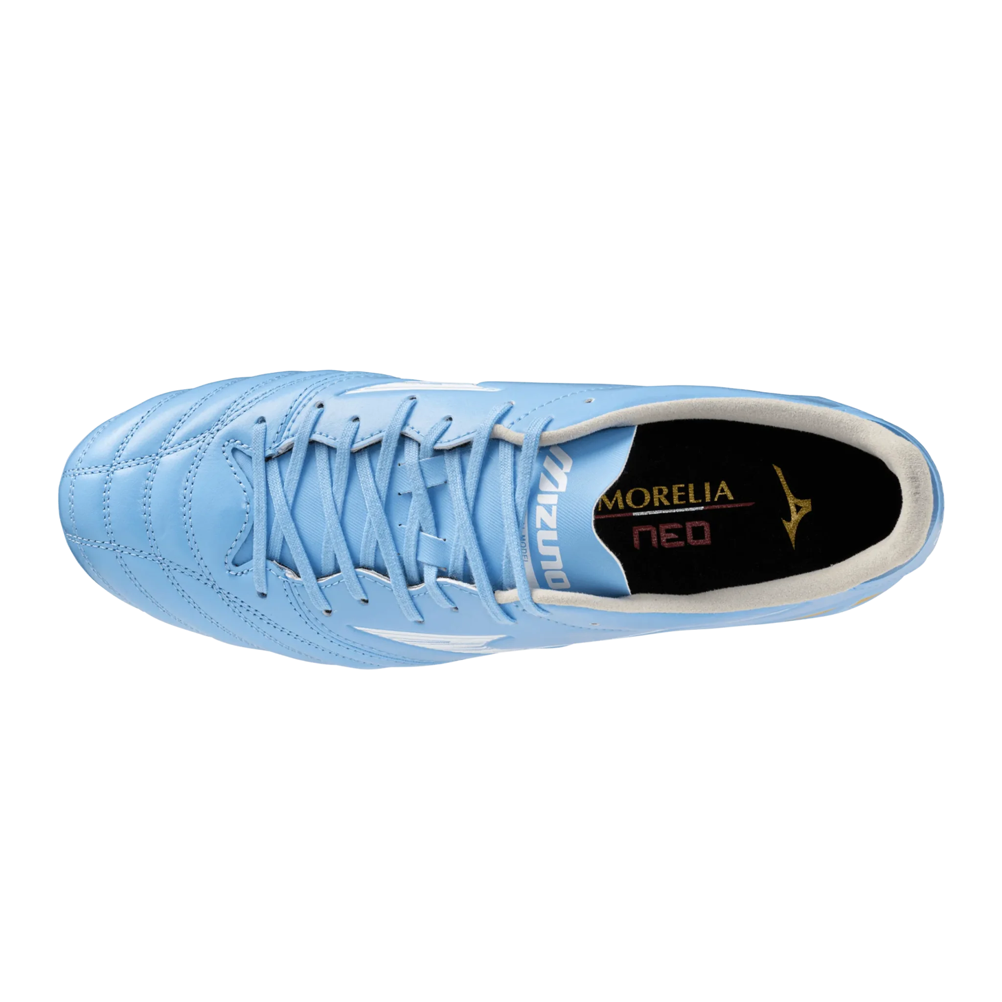 Mizuno Morelia Neo IV Pro Firm Ground Soccer Cleats - Unity Sky Pack (SP26) - Image 3