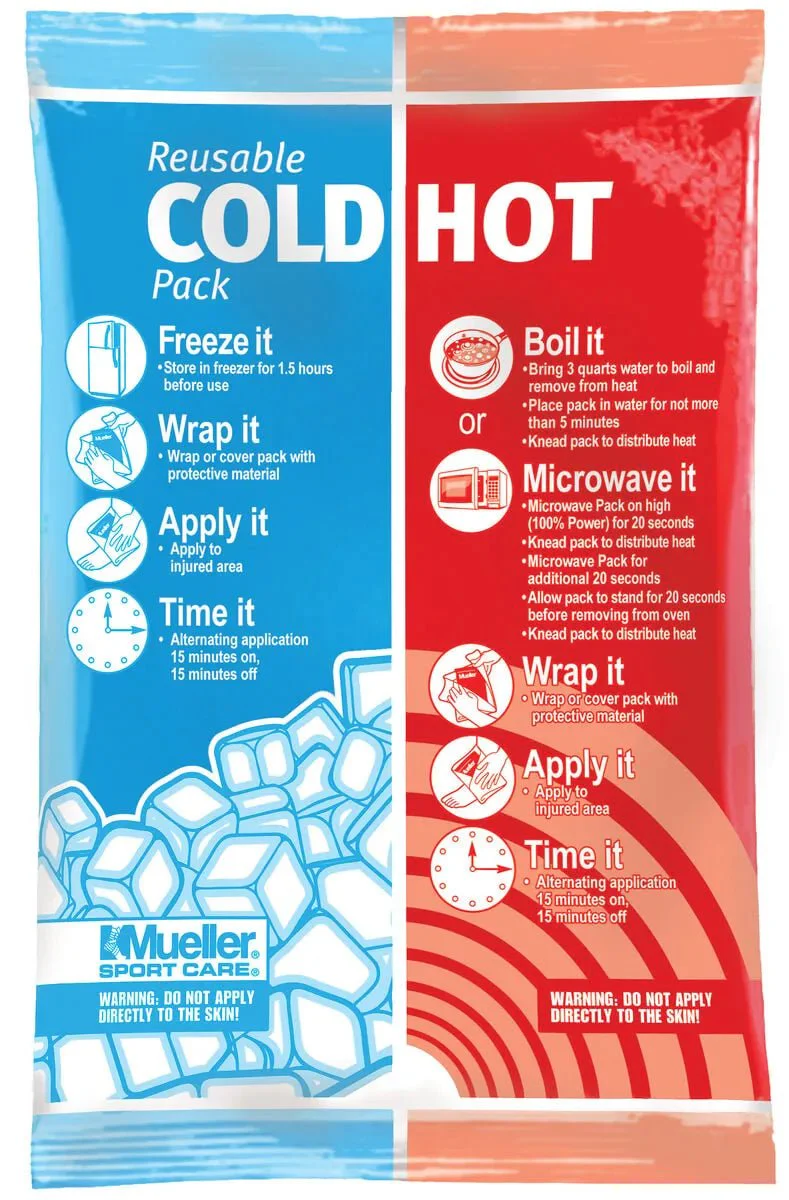 Mueller Adjustable Cold-Hot Wrap (Reusable Pack Included) - Image 4