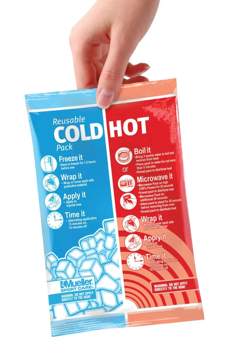 Mueller Adjustable Cold-Hot Wrap (Reusable Pack Included) - Image 5