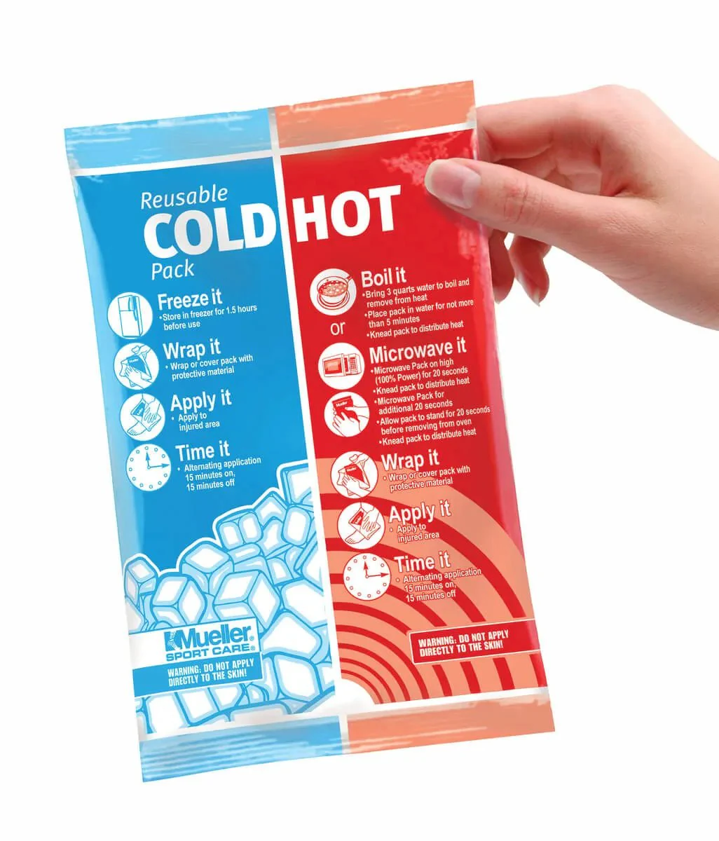 Mueller Adjustable Cold-Hot Wrap (Reusable Pack Included) - Image 6