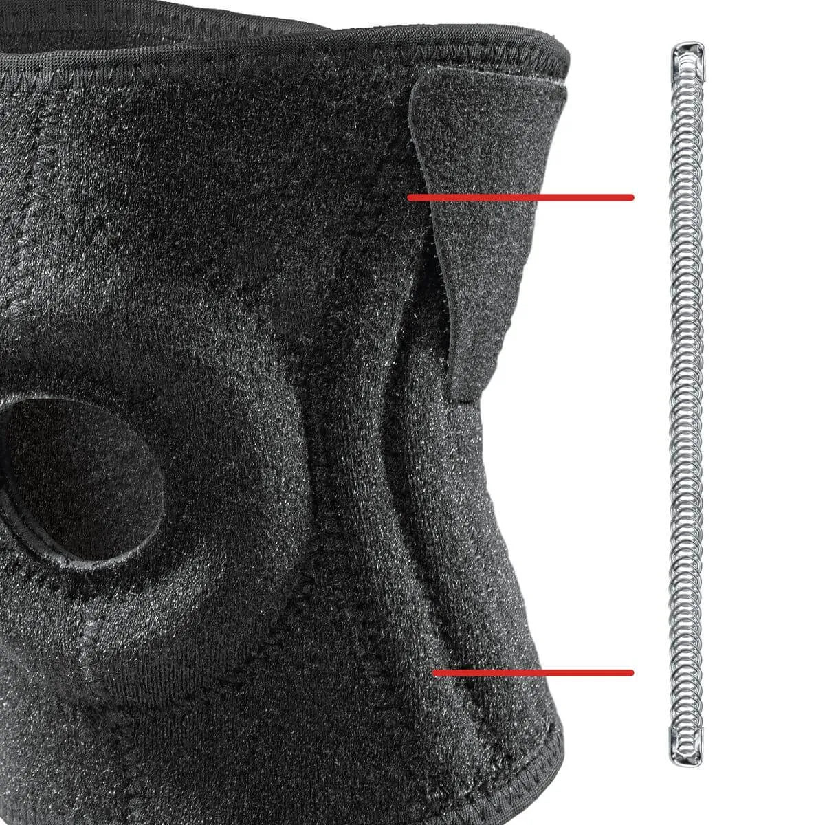 Mueller Adjustable Knee Stabilizer with Contoured Support - Image 3