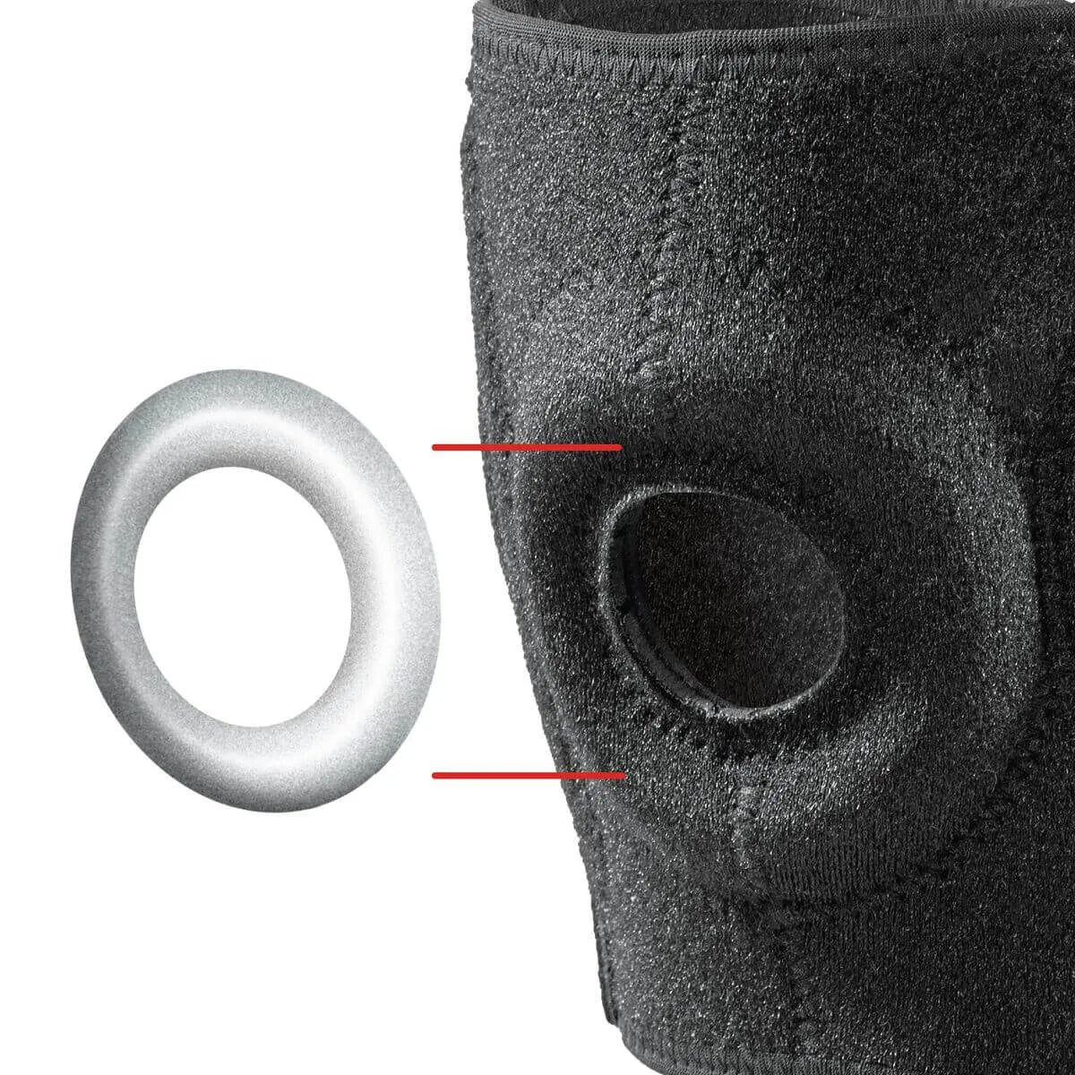 Mueller Adjustable Knee Stabilizer with Contoured Support - Image 4