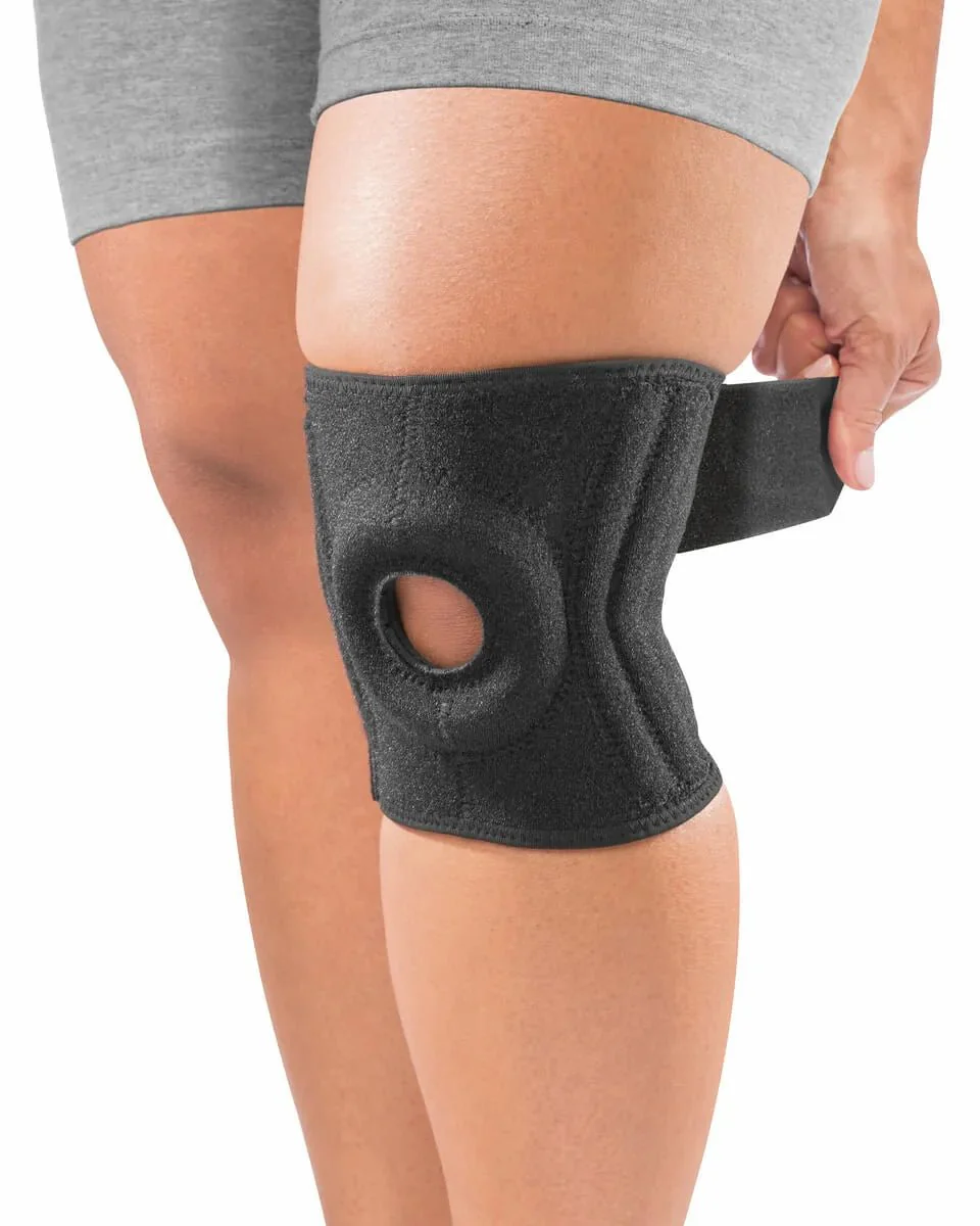 Mueller Adjustable Knee Stabilizer with Contoured Support - Image 5