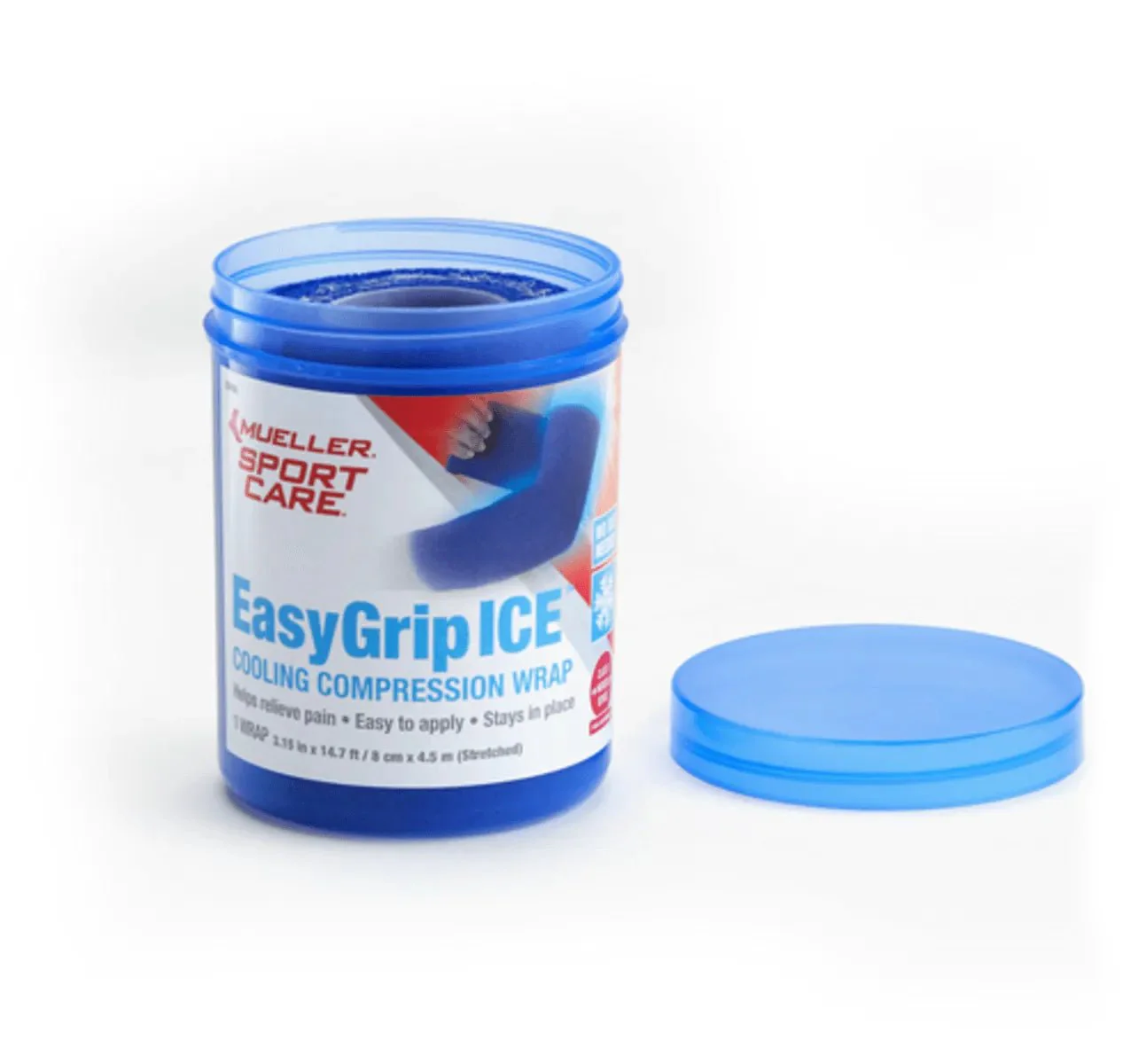 Mueller EasyGrip Ice Cooling Compression Wrap - Image 3